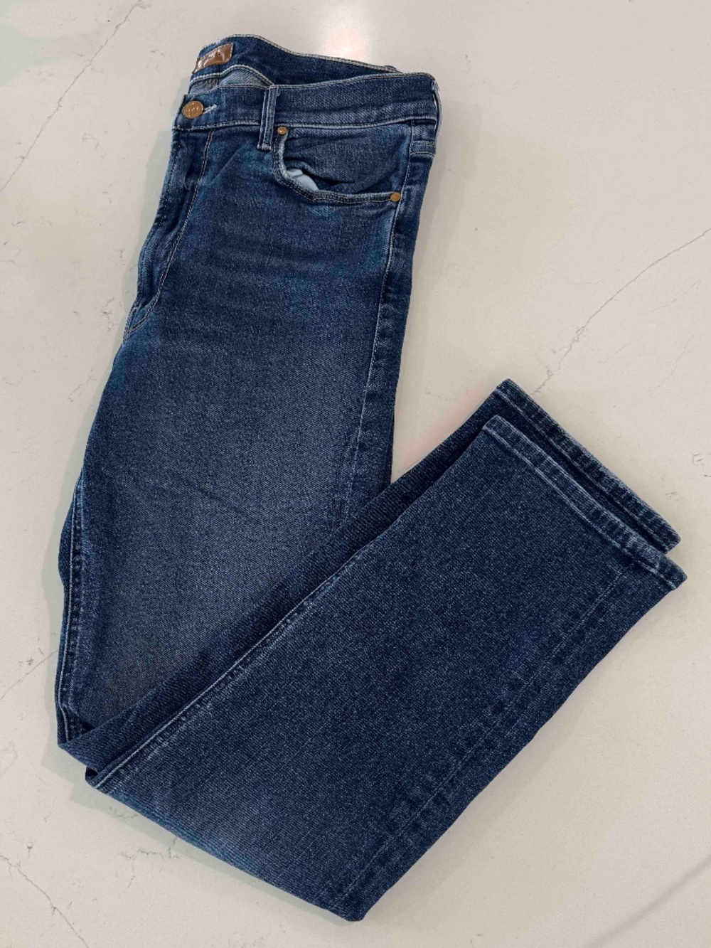 Mother ‘The Mid Rise Dazzle’ Ankle skinny - Picture 3 of 7